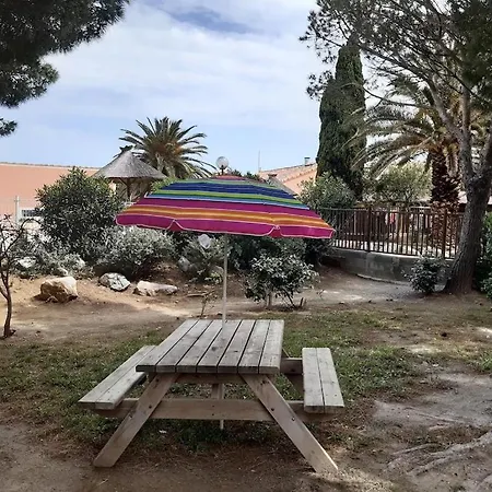 Mas Entre Etang Et ! Ferienhaus Le Barcarès
